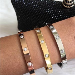 High quality stainless steel bracelets in 2 colors